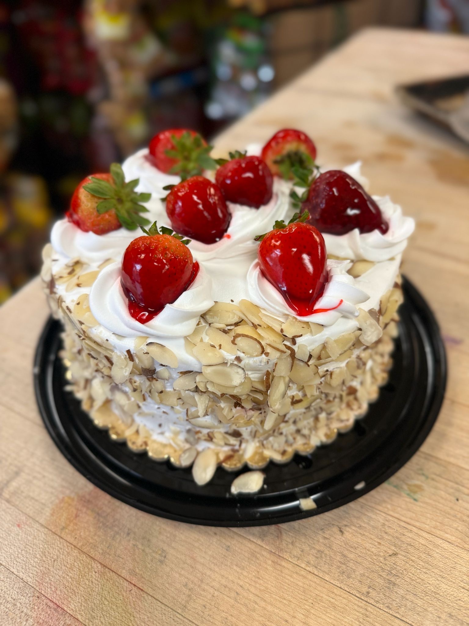 Custom cake from Primo Thunder Market bakery, photo 13 of 17