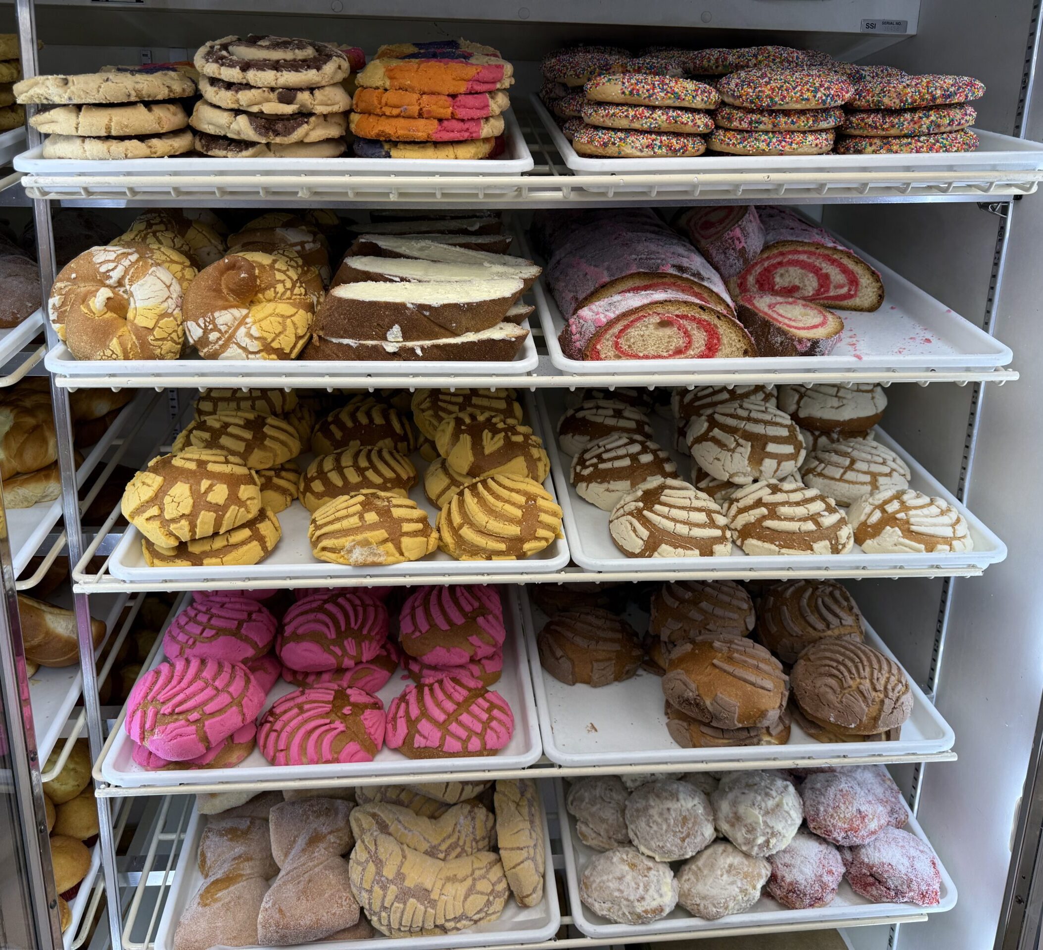 Fresh bread and pastries from the Primo Thunder bakery