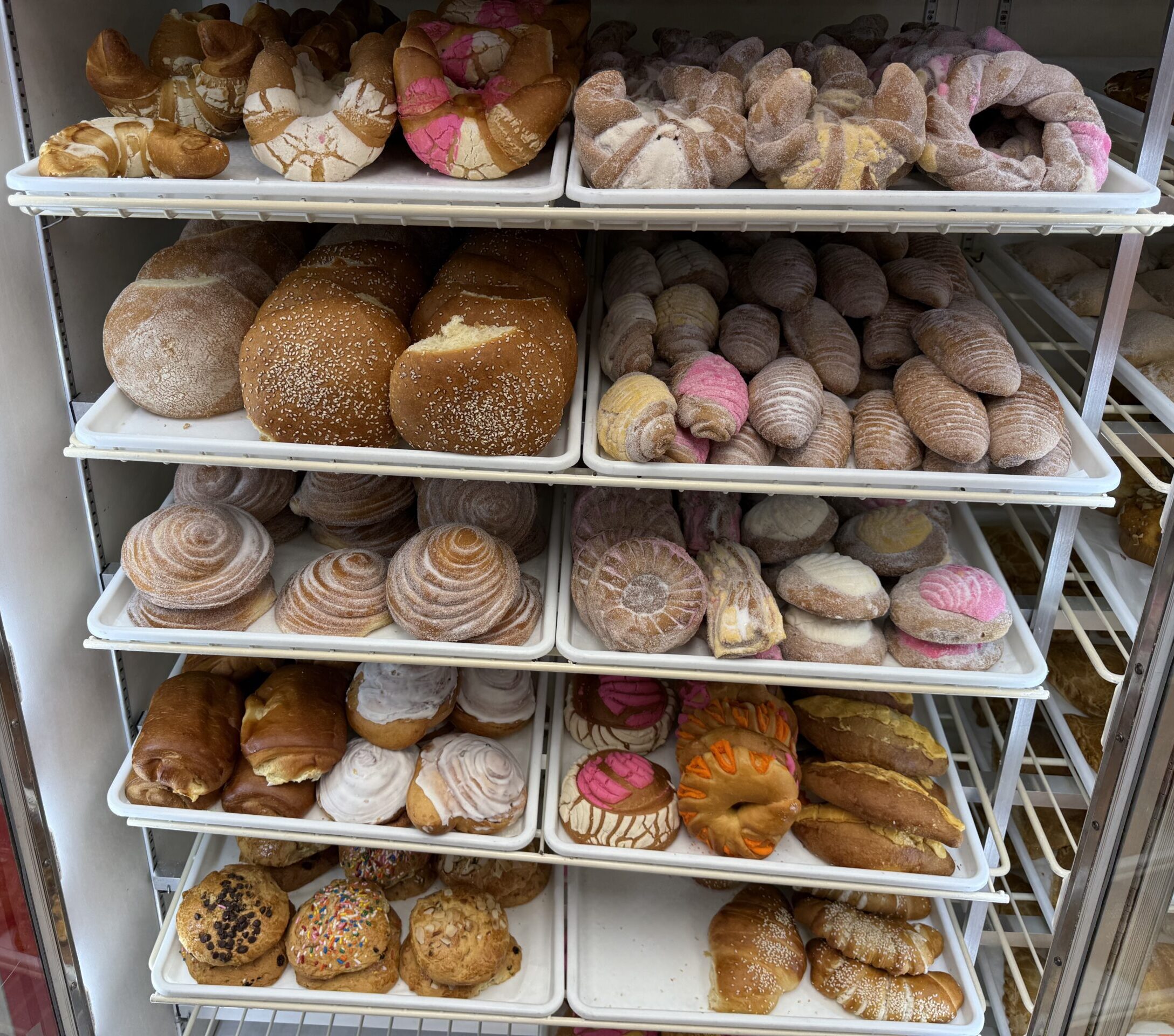 Fresh bread and pastries from the Primo Thunder bakery
