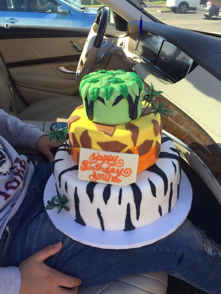 Birthday cake from Primo Thunder Market bakery, photo 3 of 12