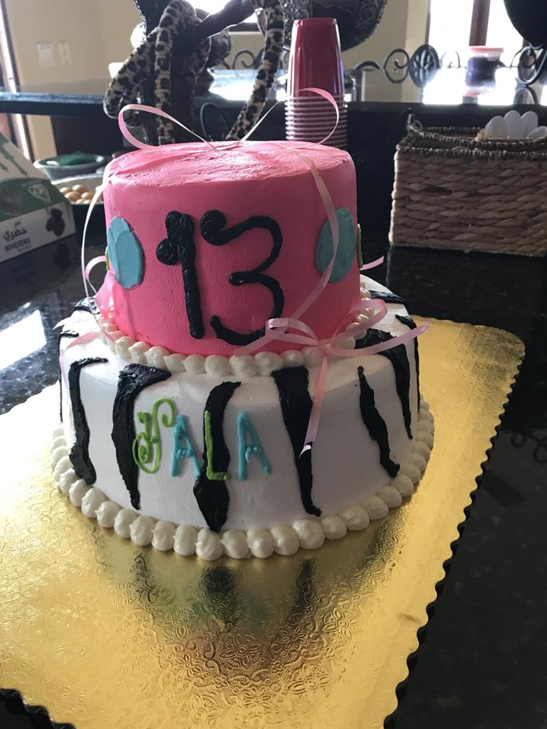 Birthday cake from Primo Thunder Market bakery, photo 9 of 12