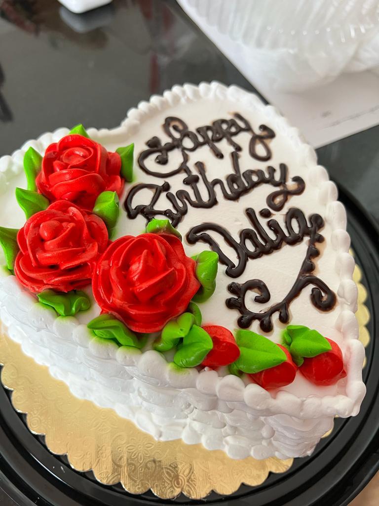 Birthday cake from Primo Thunder Market bakery, photo 2 of 12