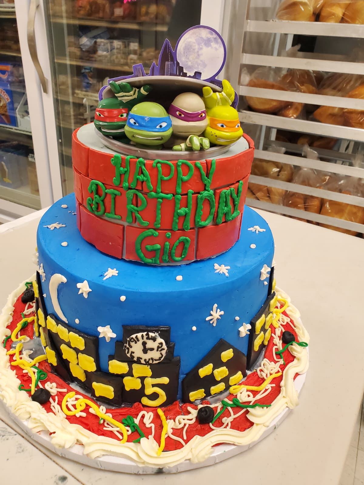 Birthday cake from Primo Thunder Market bakery, photo 12 of 12