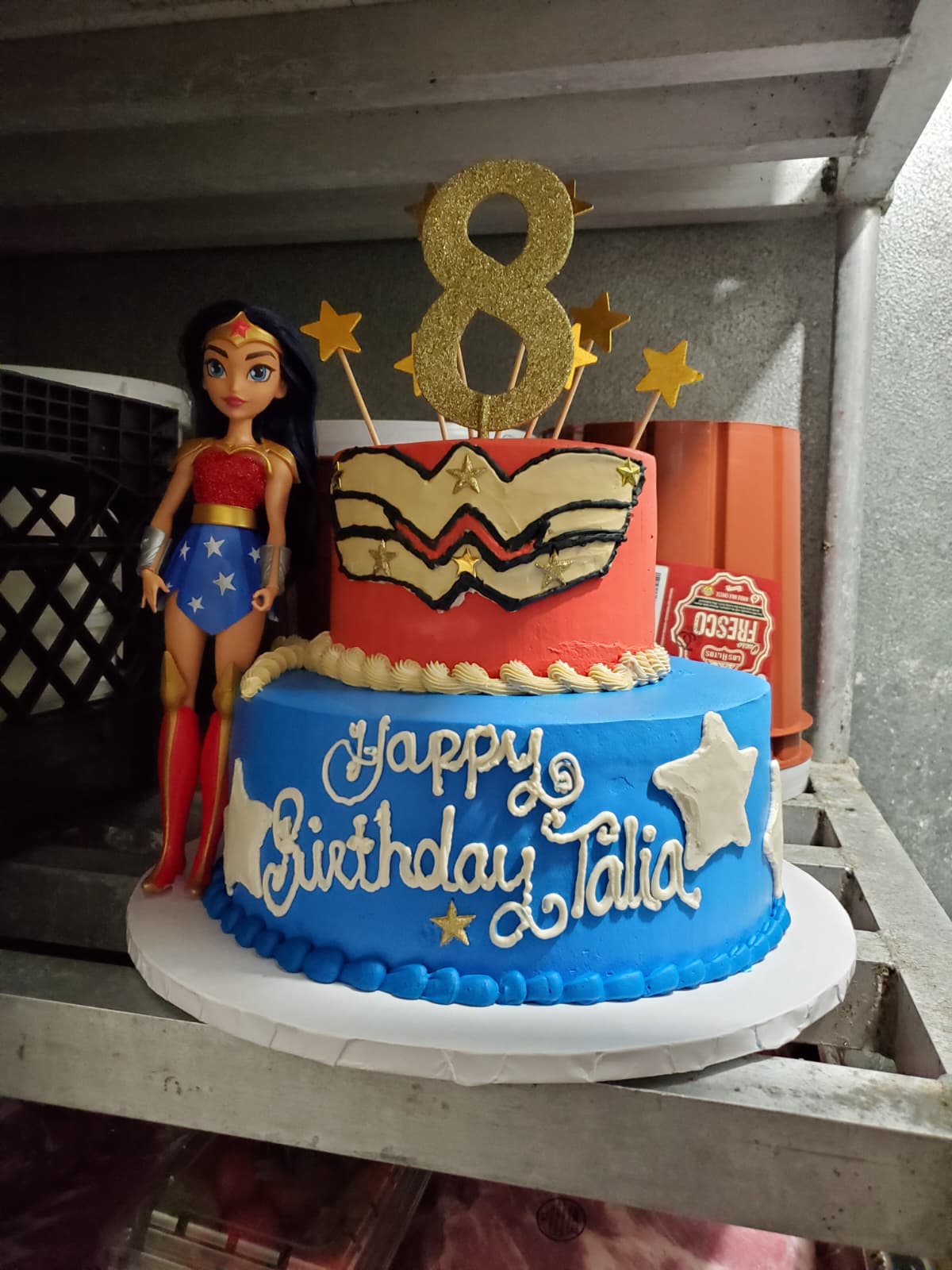 Birthday cake from Primo Thunder Market bakery, photo 11 of 12