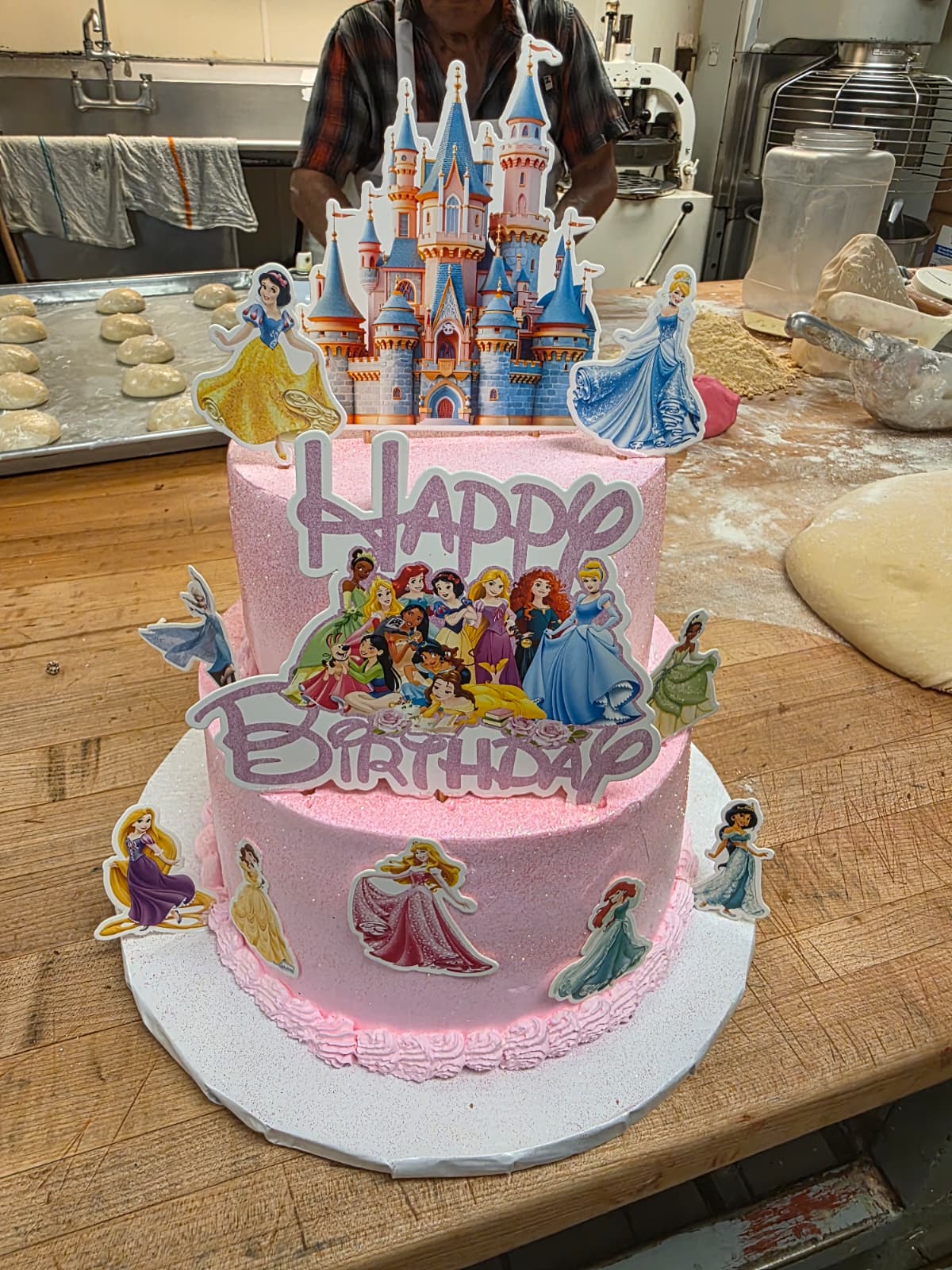 Birthday cake from Primo Thunder Market bakery, photo 4 of 12