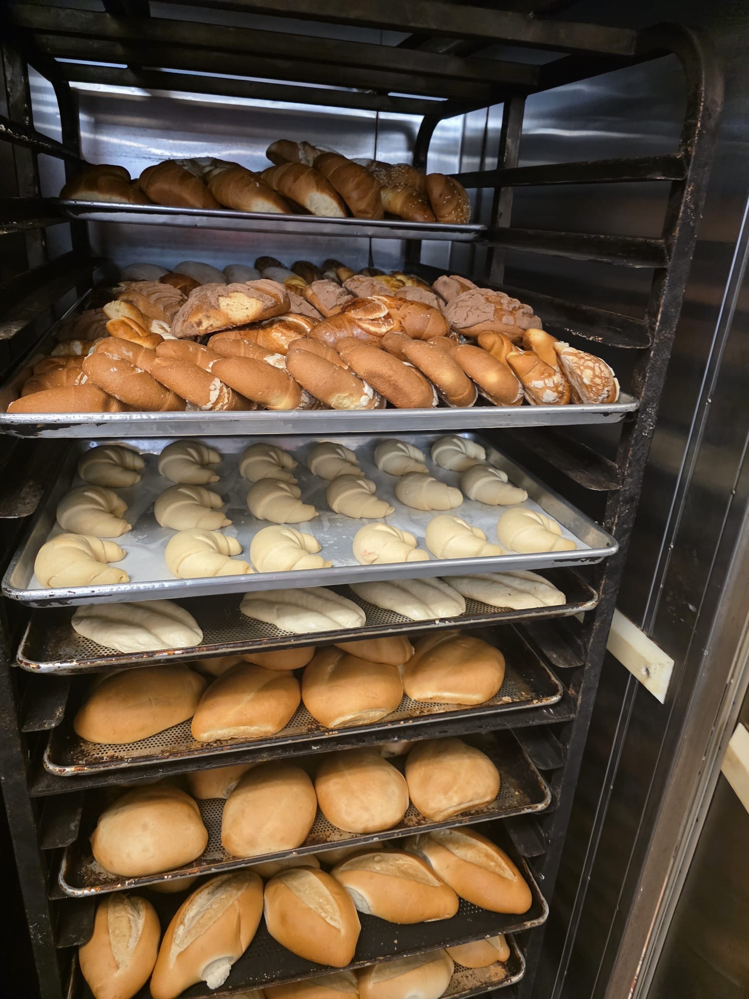 Fresh bread and pastries from the Primo Thunder bakery