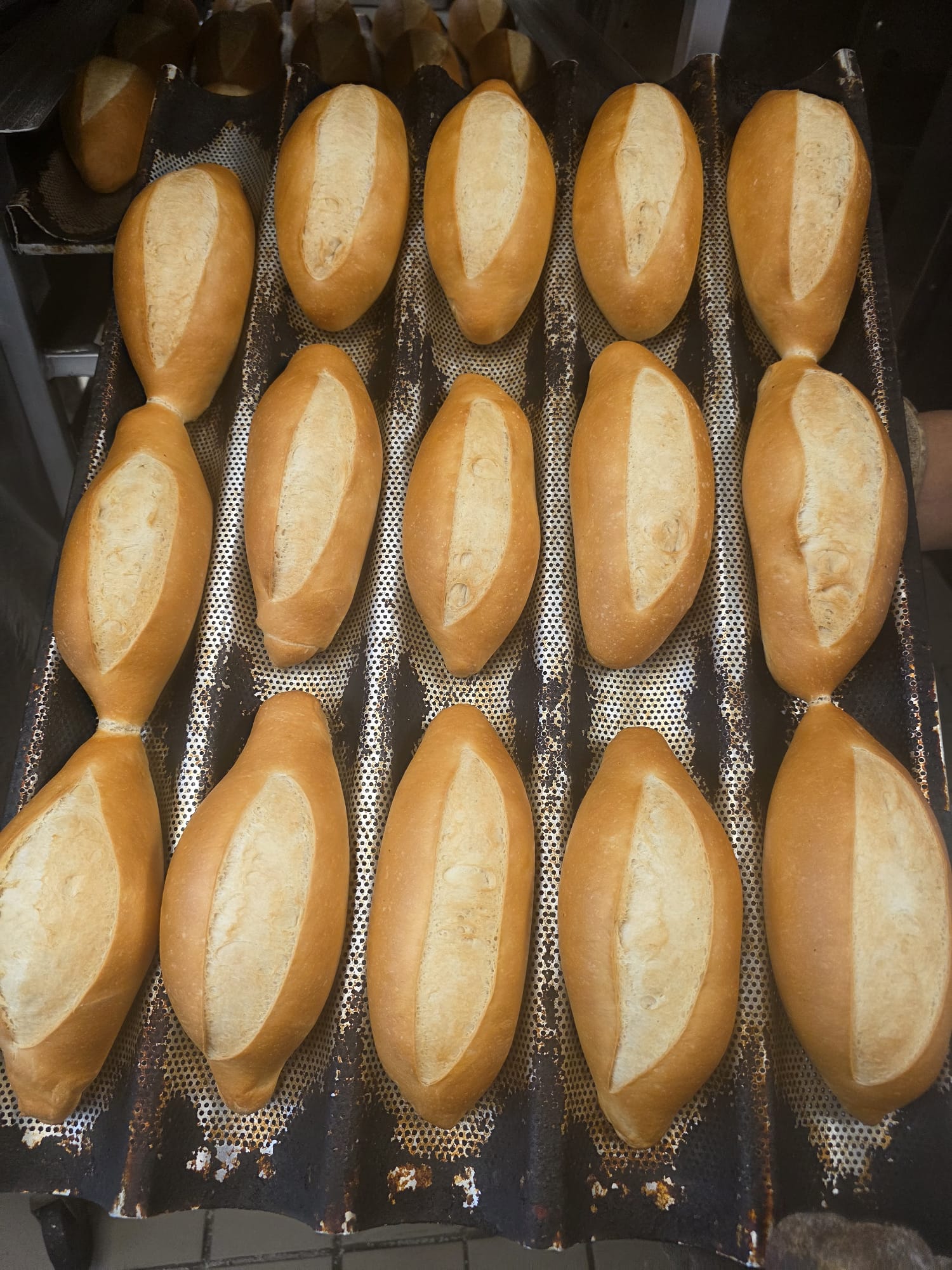 Fresh bread and pastries from the Primo Thunder bakery