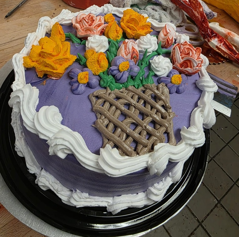 Custom cake from Primo Thunder Market bakery, photo 6 of 17