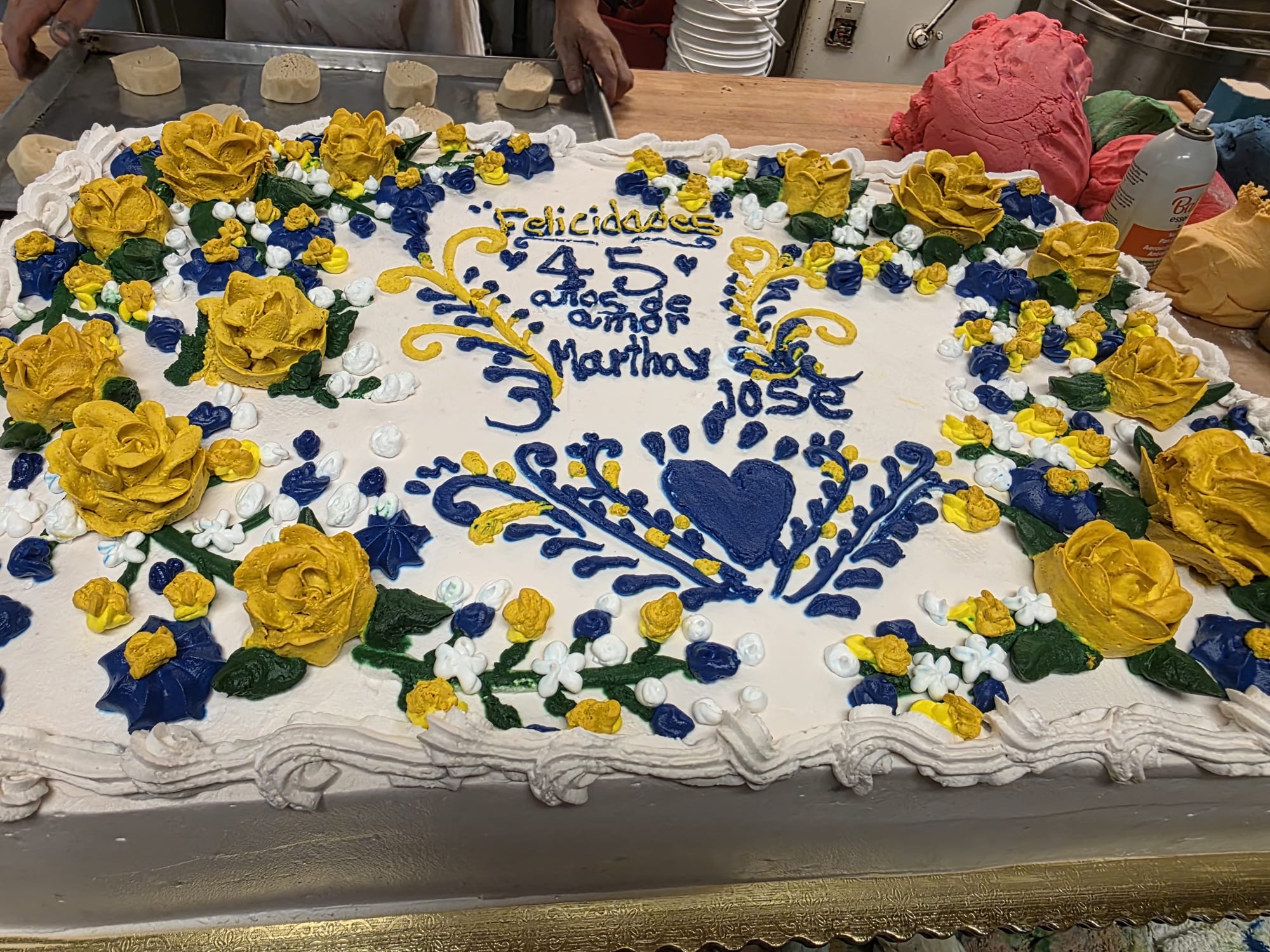 Custom cake from Primo Thunder Market bakery, photo 12 of 17