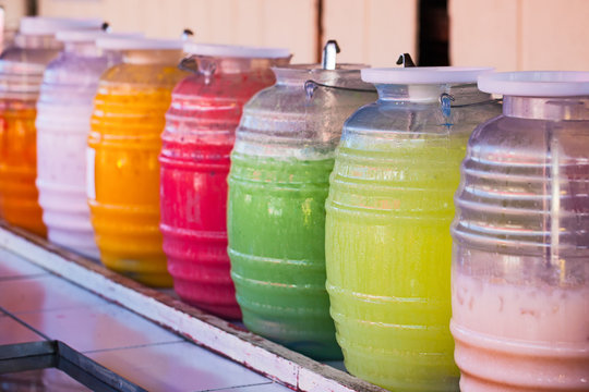 Aguas frescas